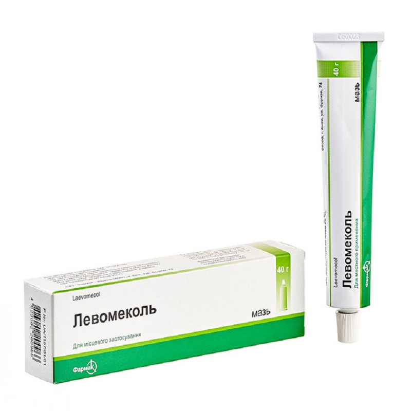 ЛЕВОМЕКОЛЬ,мазь туба 40 г